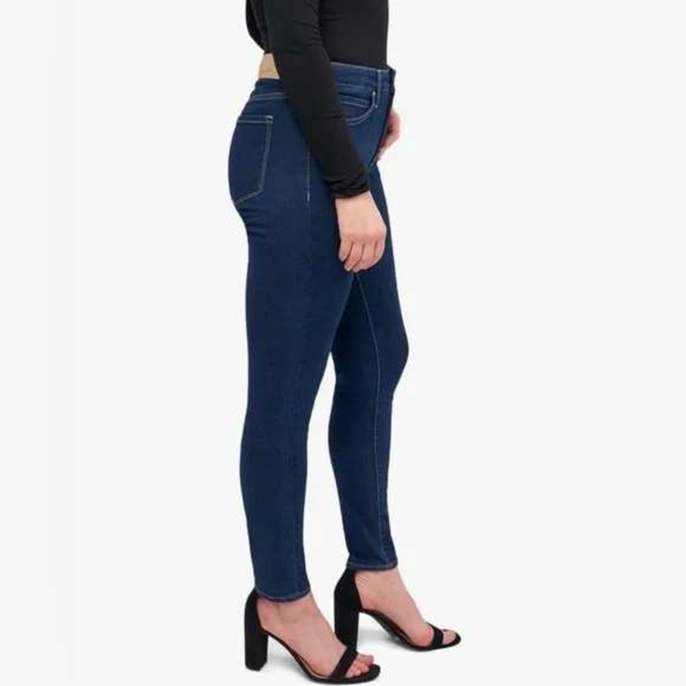 Seven7‎ Womens Argon Dark Wash High Rise Skinny Jeans Size 8 / #8004